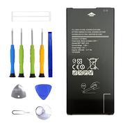 ERYNK Batterie de rechange pour Galaxy J6+ 2018 / Galaxy J4+ 2018 / Galaxy J7 Prime EB-BG610ABE pour SM-G610F, SM-G610Y, SM-J415F, SM-J415FN, SM-J610F, SM-J610G, SM-J610FN - Avec jeu d'outils