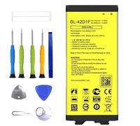 ERYNK BL-42D1F Batterie de rechange pour L-G Opti-mus G5 & Op-timus G5 Lite & L-G G5 H850 VS987 H820 LS992 Batterie de rechange avec jeu d'outils