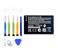 ERYNK BL-L5J Nouvelle batterie de rechange compatible avec Nokia 105 (2023) avec jeu d'outils