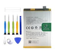 ERYNK BLP885 Batterie de rechange compatible avec Oppo A96 CPH2333 avec jeu d'outils