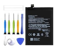 ERYNK BM4W Batterie de rechange, compatible avec Xiaomi Mi 10T Lite 5G, Redmi Note 9 Pro 5G M2007J17G M2007J17C avec kit d'outils