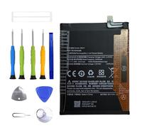 ERYNK BM4Y Batterie de rechange avec kit d'outils pour Xiaomi Poco F3 & Redmi K40 & Redmi K40 Pro & Redmi K40 Pro+
