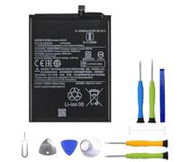 ERYNK BM53 Batterie de rechange pour Xiao mi Mi 10T / 10T pro 5G M2007J3SY, M2007J3SG, M2007J3SP, M2007J3SI, M2007J17C avec jeu d'outils