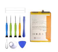 ERYNK BN5T Batterie de rechange, compatible avec Xiaomi Redmi 13 4G/Poco M6 4G, avec kit d'outils