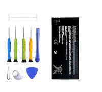 ERYNK BV-T3G Batterie de rechange compatible avec Microsoft Lumia 650 RM-1154 avec kit d'outils