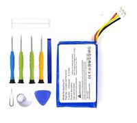 ERYNK C129D2 Batterie de rechange compatible avec Bang Olufsen BeoPlay P2 avec jeu d'outils