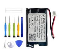 ERYNK CP-SN30K Batterie de rechange compatible avec casque Bluetooth Sena 30K, 50S avec kit d'outils