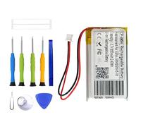 ERYNK CP-SN5H Batterie de rechange compatible avec casque Bluetooth Sena SMH5, SMH5-FM avec kit d'outils