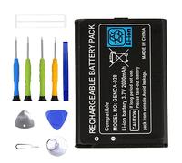 ERYNK CTR-003 Batterie de rechange compatible avec Nin tendo Od 3DS/2DS/NEW2DS avec jeu d'outils