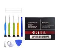 ERYNK CUBOT NOTE7 Batterie de rechange compatible avec Cubot Note 7 avec jeu d'outils