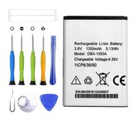 ERYNK DBX-1350A Batterie de rechange compatible avec Do-ro 7030, 7080, 7031, DFC-0270 Batterie de rechange avec kit d'outils