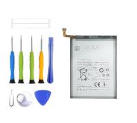 ERYNK EB-BA136ABY Batterie de rechange compatible avec Samsung Galaxy A13 5G SM-A136 avec jeu d'outils