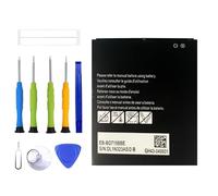 ERYNK EB-BG715BBE Batterie de rechange compatible avec Samsung Galaxy Xcover Pro avec jeu d'outils