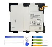 ERYNK EB-BT595ABE Batterie de rechange compatible avec Samsung Galaxy Tab A2 10.5 SM-T590 T595 avec kit d'outils