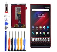 ERYNK Écran LCD pour BlackBerry KEY2 LE [avec empreintes digitales] [4,5 pouces] écran tactile LCD numériseur avec jeu d'outils