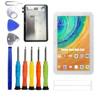 ERYNK Écran LCD pour Google Home Nest Hub 2ème génération GA01892-TW GUIK2 [avec empreintes digitales] [7,0 pouces] écran tactile LCD numériseur avec jeu d'outils