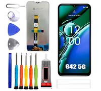 ERYNK Écran LCD pour Nokia G42 5G [avec empreintes digitales] [6,56 pouces] Écran tactile LCD numériseur avec jeu d'outils