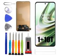 ERYNK Écran LCD pour Oneplus 1+10T (1+ACE Pro) CPH2415, CPH2413, CPH2417, CPH2419 [Pas de Fonction d'empreinte Digitale] [6.7 zoll] numériseur d'écran Tactile LCD avec kit d'outils