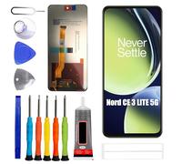 ERYNK Écran LCD pour OnePlus Nord CE 3 LITE 5G (1+N30 5G) CPH2467, CPH2465 [avec empreintes digitales] [6,72 pouces] Écran tactile LCD numériseur avec jeu d'outils