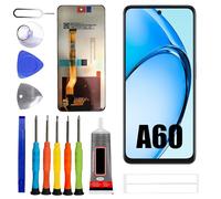 ERYNK Écran LCD pour Oppo A60 (Realme C65 4G5G/A3 PRO 5G/N65/Realme 12X/Realme V60/Realme 14X 5G) CPH2631 [avec empreintes digitales] [6,67 pouces] Écran tactile LCD avec kit d'outils