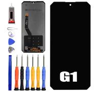 ERYNK Écran LCD pour Oukitel G1 [avec empreintes digitales] [6,52 pouces] Écran tactile LCD numériseur avec kit d'outils