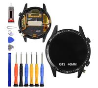 ERYNK Écran LCD tactile pour Huawei Watch GT2 46 mm LTN-B19, DAN-B19 avec kit d'outils
