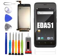 ERYNK Écran OLED pour Honeywell EDA51 [avec empreintes digitales] [5,0 pouces] Écran tactile LCD numériseur avec kit d'outils