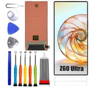 ERYNK Écran OLED pour Z-TE Nubia Z60 Ultra NX721J [avec empreintes digitales] [6,8 pouces] écran LCD tactile numériseur avec kit d'outils