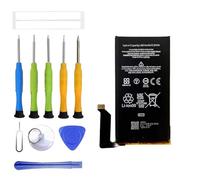 ERYNK GMSB3 Batterie de rechange, compatible avec Google Pixel 6 GB7N6, G9S9B16, G9S9B, GR1YH avec kit d'outils