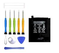 ERYNK GVYZ7 Batterie de rechange compatible avec Google Pixel 9 G2YBB, GUR25 avec jeu d'outils