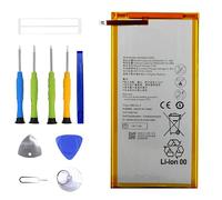 ERYNK HB3080G1EBC Batterie de rechange avec kit d'outils pour Huawei MediaPad T1 T3 10 9,6" & MediaPad T1 Pro T3 8 8" & MediaPad M1 M2 M3 Lite 8 8" AGS-W09 AGS-L09