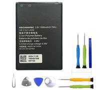 ERYNK HB434666RBC Batterie de rechange pour Hua-wei E7553 E5575 E5573 E5577 R216 WiFi E5576-320 E5783-230a Batterie de rechange avec jeu d'outils