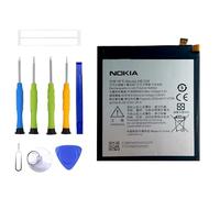 ERYNK HE328 Batterie de rechange compatible avec Nokia C21+ Plus, Nokia C31, C32 avec jeu d'outils