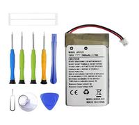 ERYNK LIP1522 Batterie de rechange compatible avec Sony PS4 Slim / PS4 Pro PS4 KCR1410 Dualshock 4 PlayStation 4 Game Controller CUH-ZCT2, CUH-ZCT2E, CUH-ZCT1E, CUH-ZCT1U Batterie de rechange avec kit