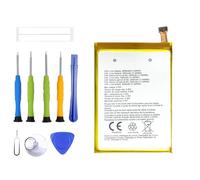 ERYNK LPN38300E Batterie de rechange compatible avec Crosscall Trekker M1 avec jeu d'outils