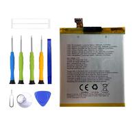 ERYNK LPN385350 Batterie de rechange compatible avec Crosscall Action X3, Action-X3, Core X3, Core-X3 avec jeu d'outils