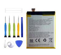 ERYNK LPN385375 Batterie de rechange compatible avec Crosscall Core X4 avec jeu d'outils