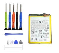ERYNK NH40 Batterie de rechange compatible avec Motorola Moto E22/E22i avec kit d'outils