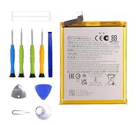 ERYNK No-kia X20 & X20 5G & X100 5G Batterie de rechange CN110 pour Nokia X20 & X20 5G & X100 5G TA-1341 TA-1344 TA-1350 TA-1332 avec jeu d'outils