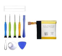 ERYNK PL512524G Batterie de rechange compatible avec Amazon T-rex Verge Lite Smart Watch A1918 A1808 A1801 avec jeu d'outils (400 mAh / 1,52 Wh,3,8 V)