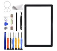 ERYNK Pour CX1062 FPC-V01 [avec fonction tactile] Kit de réparation d'écran en verre avant [avec colle OCA] [pas d'écran LCD] avec jeu d'outils