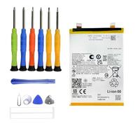 ERYNK QC50 Batterie de rechange compatible avec Motorola Moto Edge 50 Fusion XT2429 avec kit d'outils