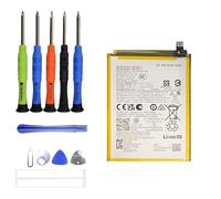 ERYNK QF50 Batterie de rechange compatible avec Motorola G34 avec kit d'outils