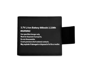 ERYNK SJ4000 Batterie de rechange compatible avec caméra d'action SJC-AM SJ4000 SJ5000 SJ6000 M10 (900 mAh/3,33 Wh, 3,7 V)