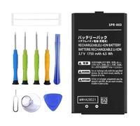 ERYNK SPR-003 Batterie de rechange compatible avec Nintendo 3DS XL et New 3DS XL Console de jeu Batterie de rechange avec jeu d'outils