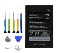 ERYNK WIKO 3702 Batterie de rechange pour WIKO View 3 Pro Lenny 1 & Lenny 2 & Lenny 3 Jerry Batterie de rechange avec jeu d'outils