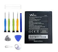 ERYNK WIKO 5222 Batterie de rechange compatible avec Wiko Freddy 9669 & Wiko Rainbow Lite 4G & Wiko Freddy 9669 Rainbow Lite 4G Jam 3G 4G Batterie de rechange avec kit d'outils