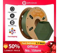 ERYONE 1/3/5/10KG Filament PLA Premium mat 1.75mm impression 3D, multicolore disponible, grande vente filament pla mat, 1 KG/bobine Matte Gray