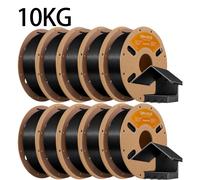 ERYONE 10KG Promotion Nouvelle Arrivée Filament d'impression 3D ASA 1.75mm 1KG pour imprimante 3D FDM Expédition rapide Bobine de 1KG ASA Black 10KG