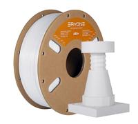 ERYONE ABS Plus Filament 1.75mm +/- 0.03mm, ABS Pro ABS+ 3D Printer Filament for Most FDM 3D Printers, 1kg (2.2lbs) Spool, White